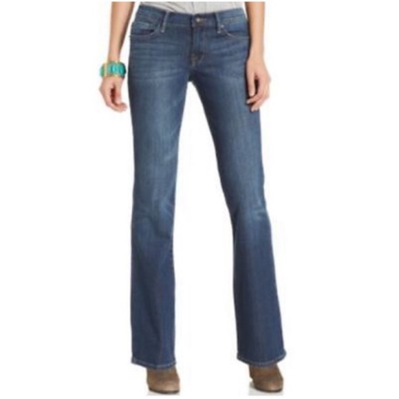 Lucky Brand Distressed Bootcut Sweet and Low Jean - Picture 1 of 8